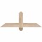 Ekena Millwork Eugene Smooth Timber Gable Bracket, Douglas Fir, 36"W x 13"H x 3 1/2"D x 3 1/2"F, 9/12 Pitch GBW036X13X0404EUG00SDF - alternate 1